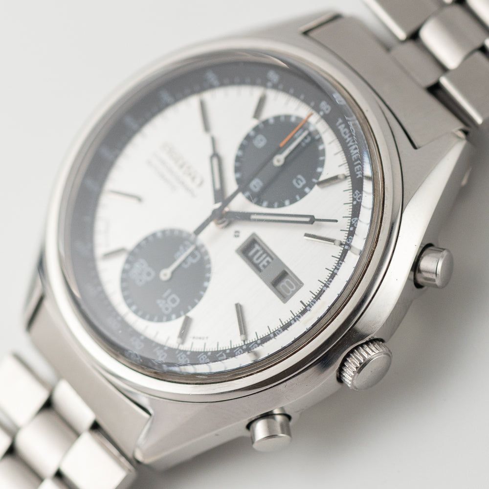 SEIKO PANDA 5 SPORTS SPEED TIMER REF.6138-8040