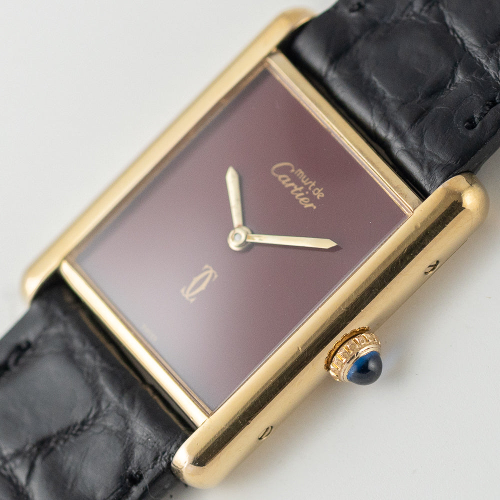 CARTIER LM MUST DE TANK