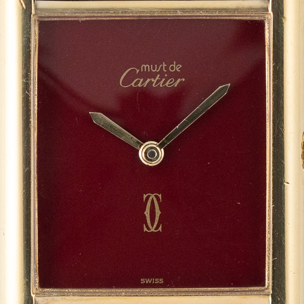 CARTIER LM MUST DE TANK