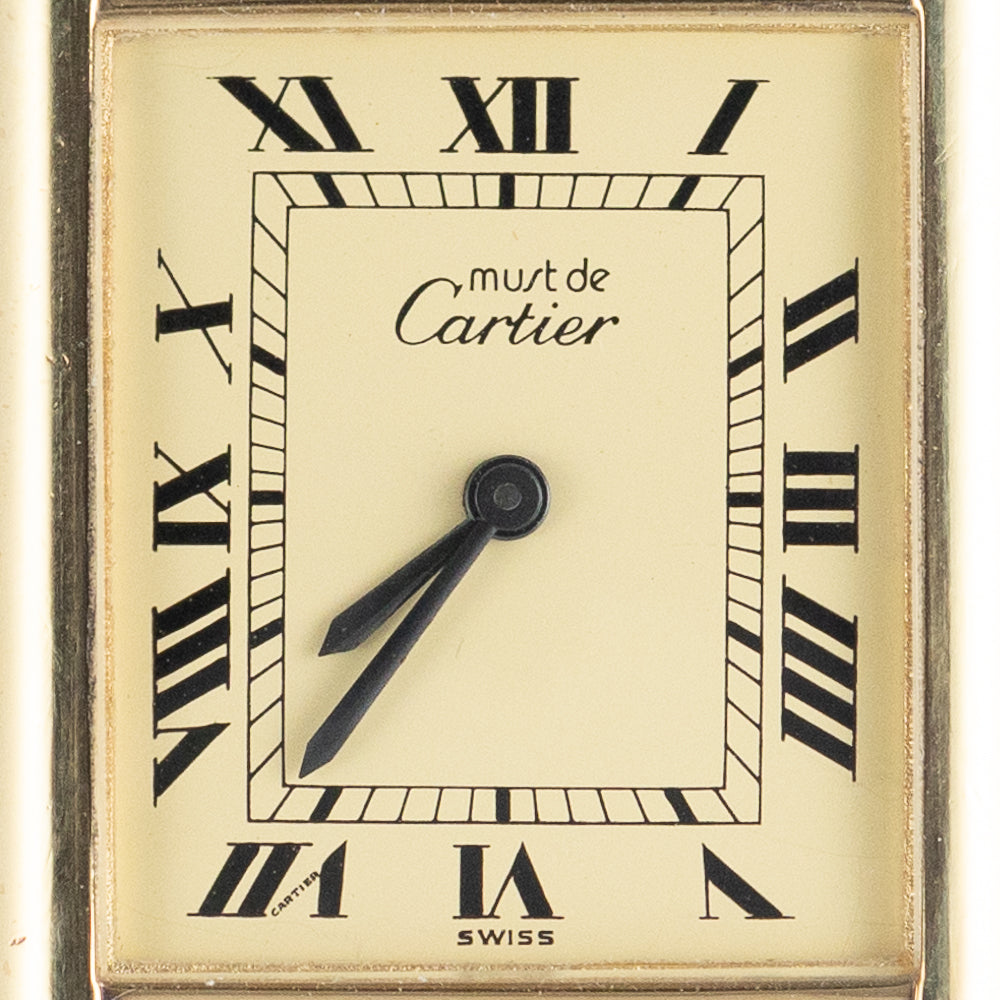 CARTIER LM MUST DE TANK