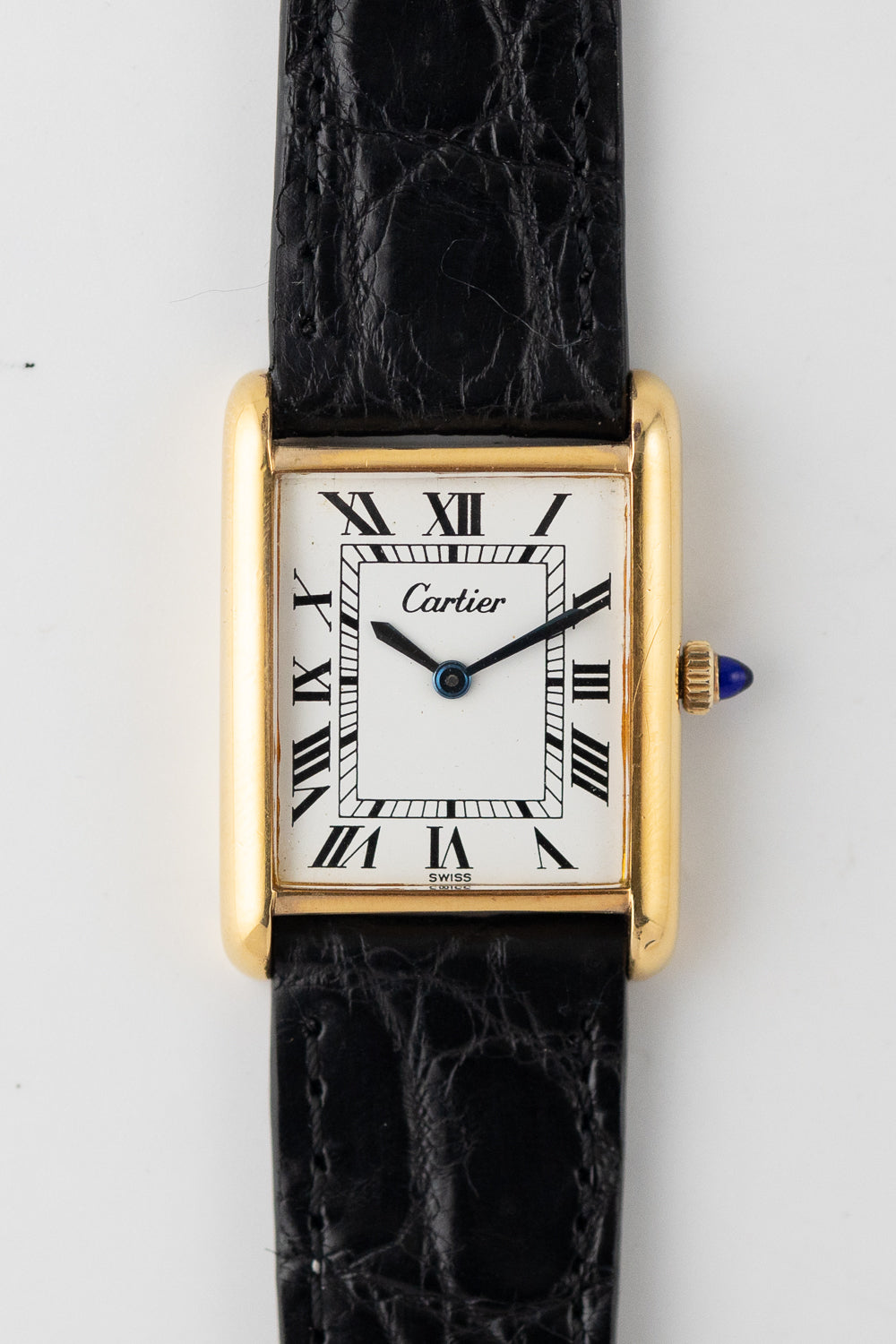 CARTIER LM PRE MUST DE TANK – TIMEANAGRAM
