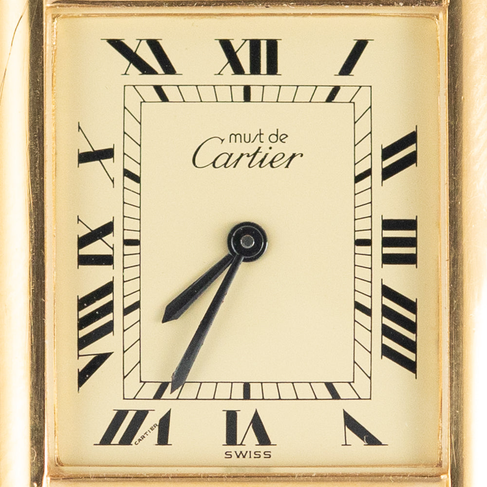 CARTIER LM MUST DE TANK