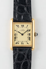 CARTIER LM MUST DE TANK