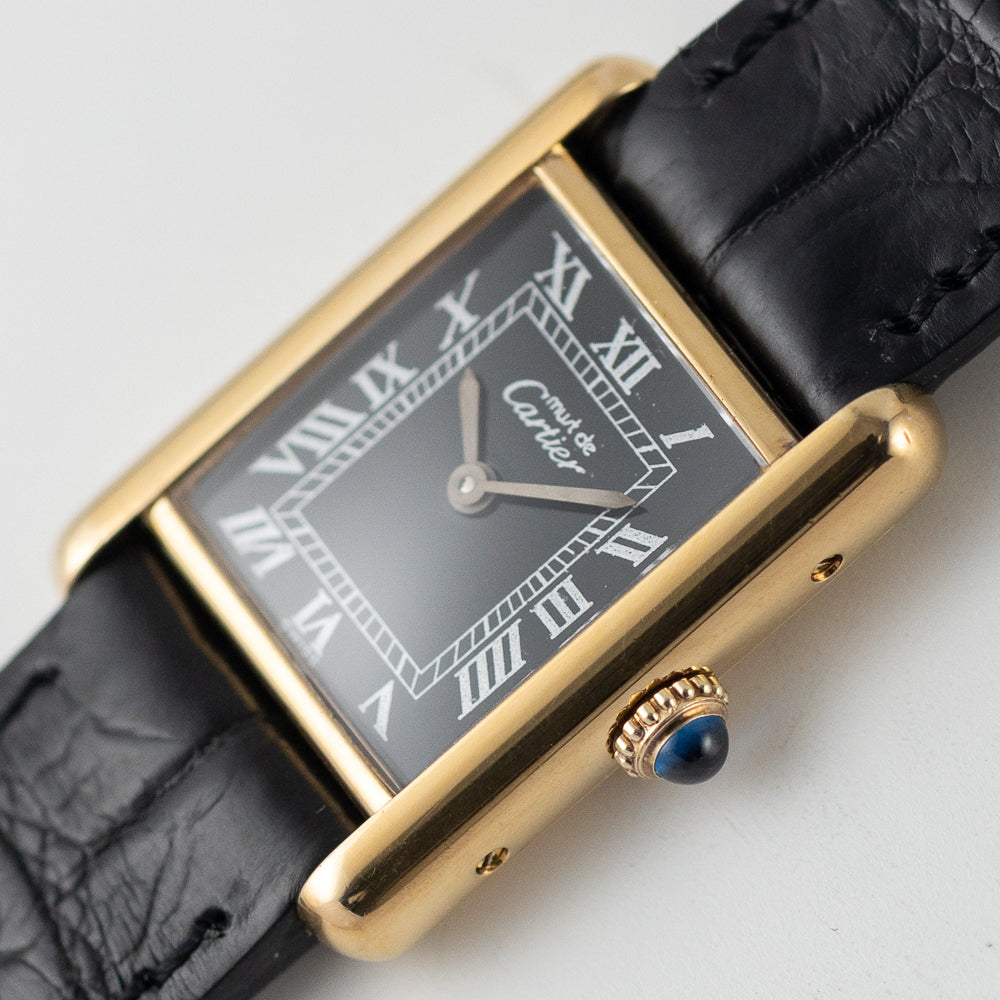 CARTIER SM MUST DE TANK
