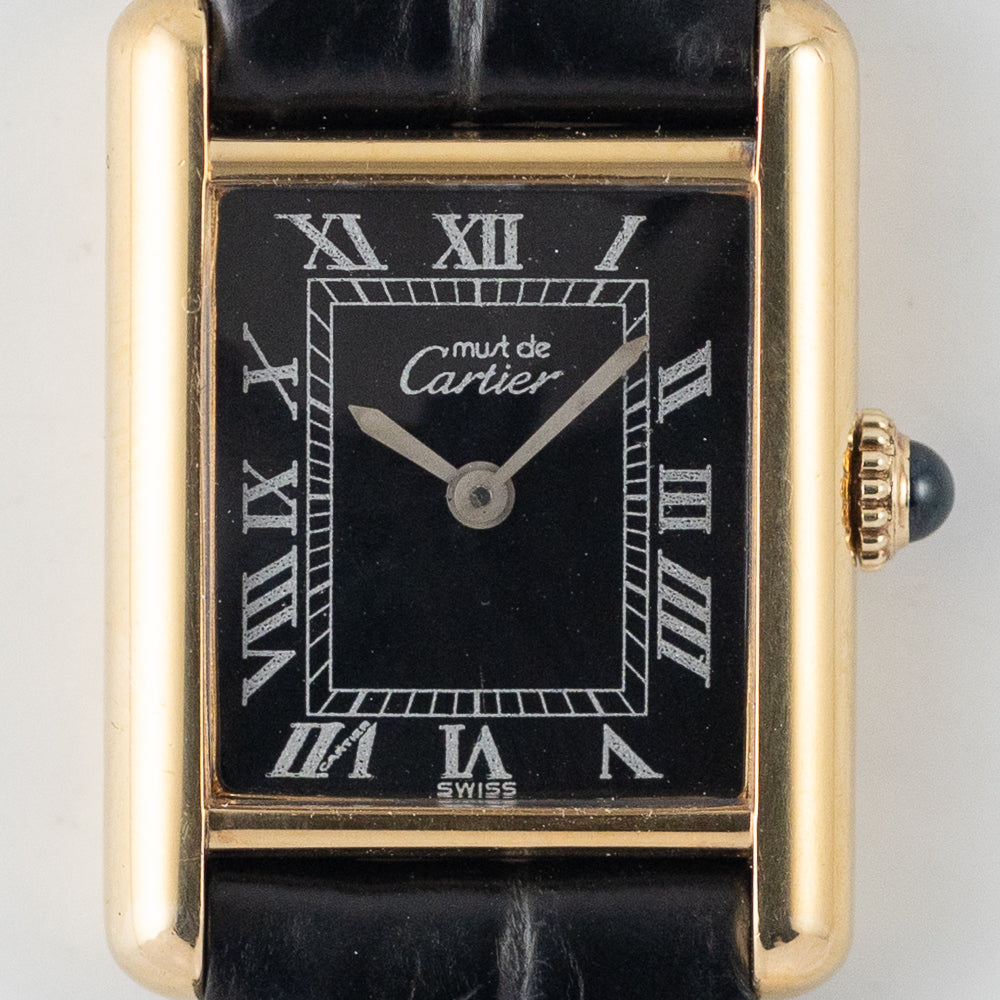 CARTIER SM MUST DE TANK