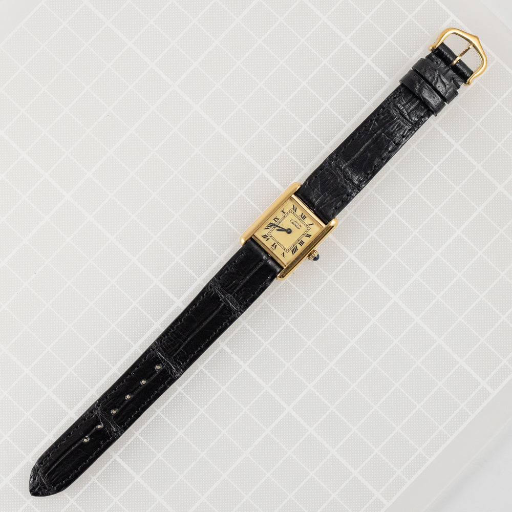 CARTIER SM MUST DE TANK