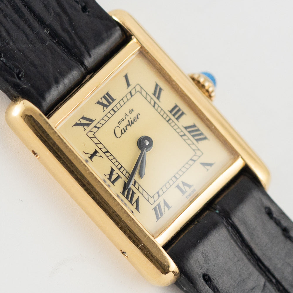 CARTIER SM MUST DE TANK