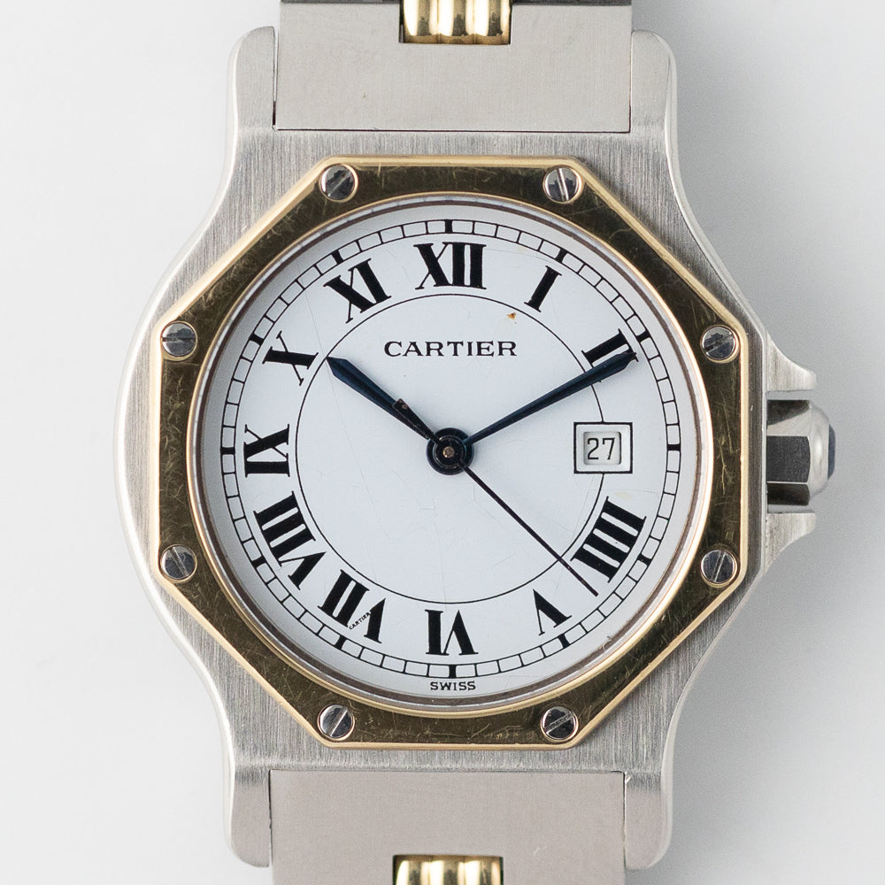 CARTIER LM SANTOS OCTAGON REF.2966