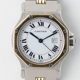 CARTIER LM SANTOS OCTAGON REF.2966