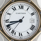 CARTIER LM SANTOS OCTAGON REF.2966