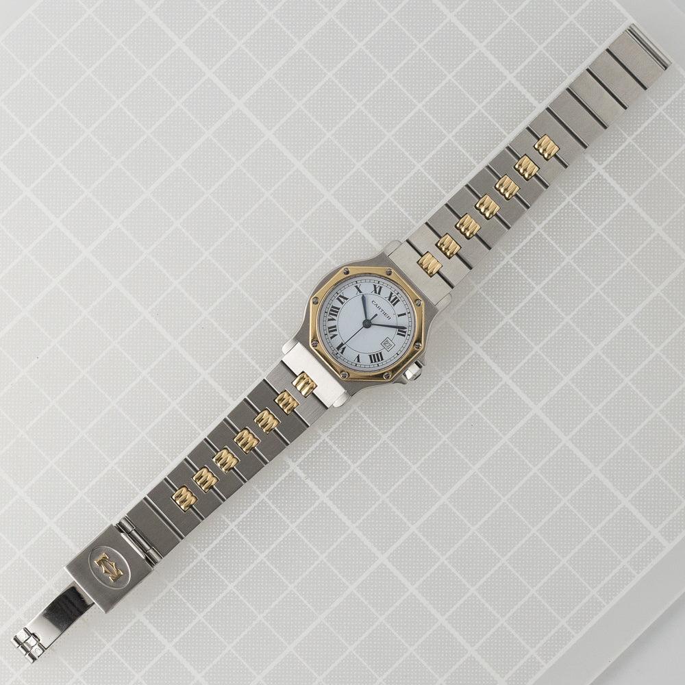 CARTIER LM SANTOS OCTAGON REF.2966