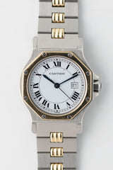 CARTIER LM SANTOS OCTAGON REF.2966