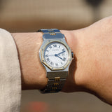 CARTIER LM SANTOS OCTAGON REF.2966