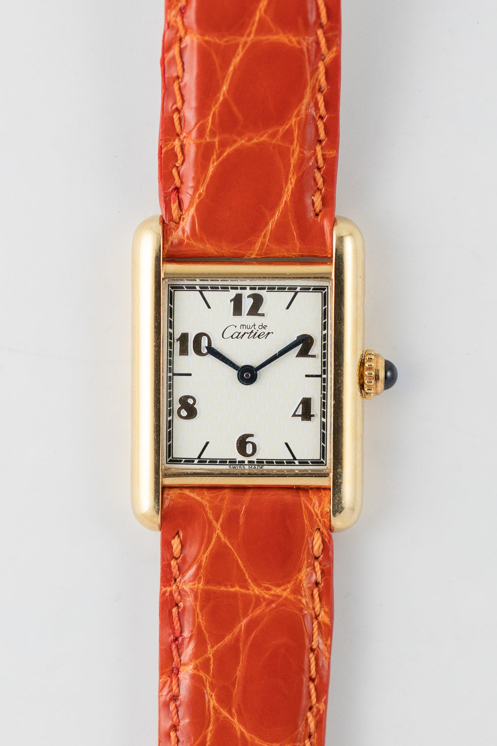 CARTIER SM MUST DE TANK REF.366001