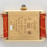 CARTIER SM MUST DE TANK REF.366001