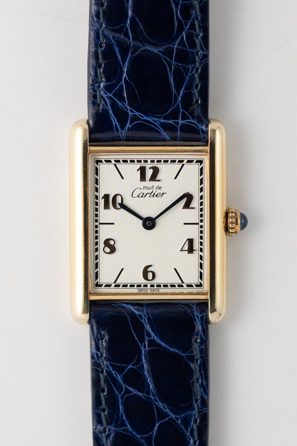 CARTIER LM MUST DE TANK REF.590005 – TIMEANAGRAM