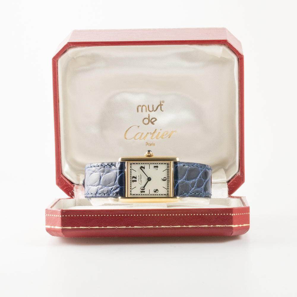CARTIER LM MUST DE TANK REF.590005