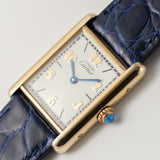 CARTIER LM MUST DE TANK REF.590005