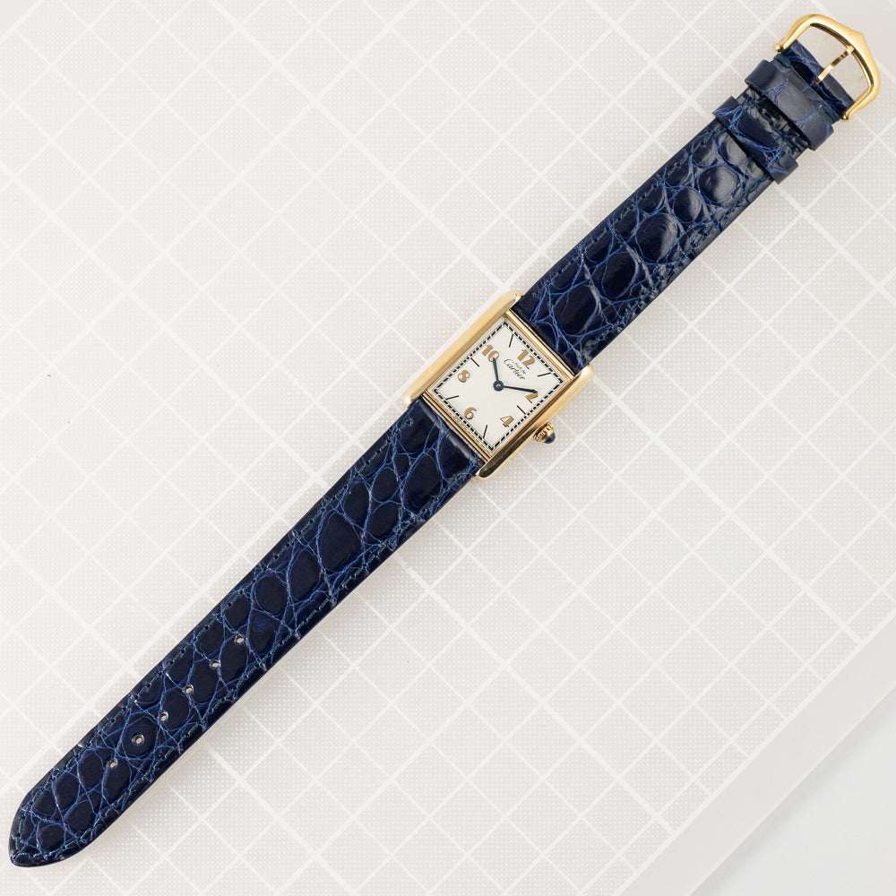 CARTIER LM MUST DE TANK REF.590005
