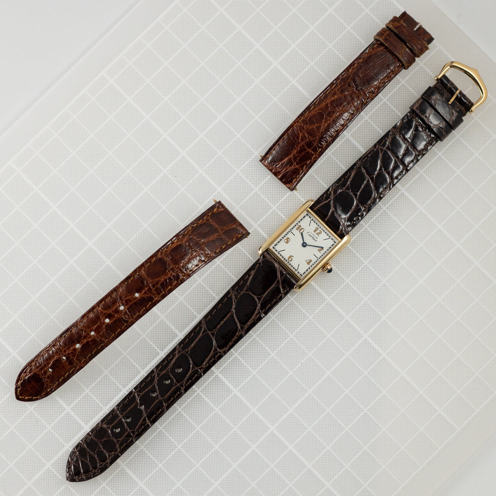 CARTIER LM MUST DE TANK REF.590005