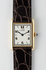 CARTIER LM MUST DE TANK REF.590005