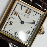 CARTIER LM MUST DE TANK REF.590005