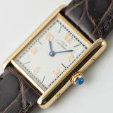 CARTIER LM MUST DE TANK REF.590005