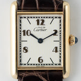 CARTIER LM MUST DE TANK REF.590005