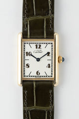 CARTIER LM MUST DE TANK REF.590005