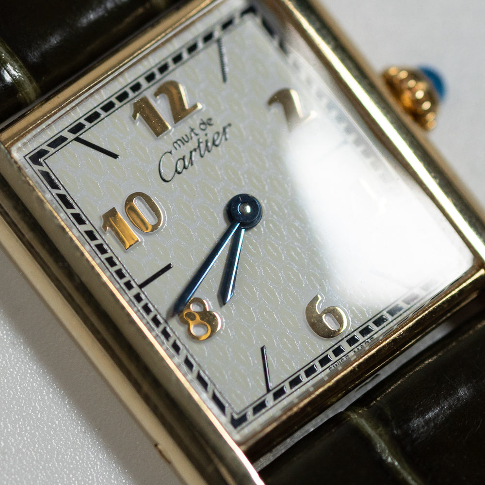 CARTIER LM MUST DE TANK REF.590005