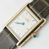 CARTIER LM MUST DE TANK REF.590005