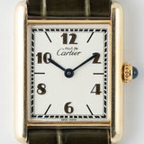 CARTIER LM MUST DE TANK REF.590005