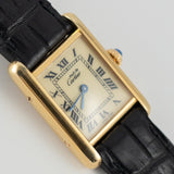 CARTIER SM MUST DE TANK REF.1613