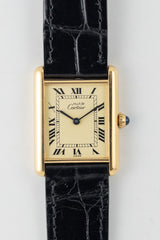 CARTIER LM MUST DE TANK REF.590005