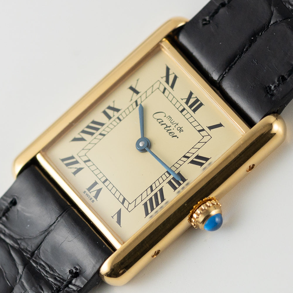 CARTIER LM MUST DE TANK REF.590005