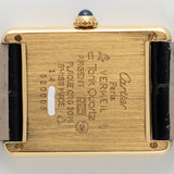 CARTIER LM MUST DE TANK REF.590005