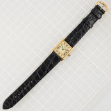 CARTIER LM MUST DE TANK REF.590005