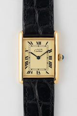 CARTIER LM MUST DE TANK REF.590005