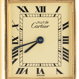 CARTIER LM MUST DE TANK REF.590005