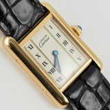 CARTIER SM MUST DE TANK REF.5057001