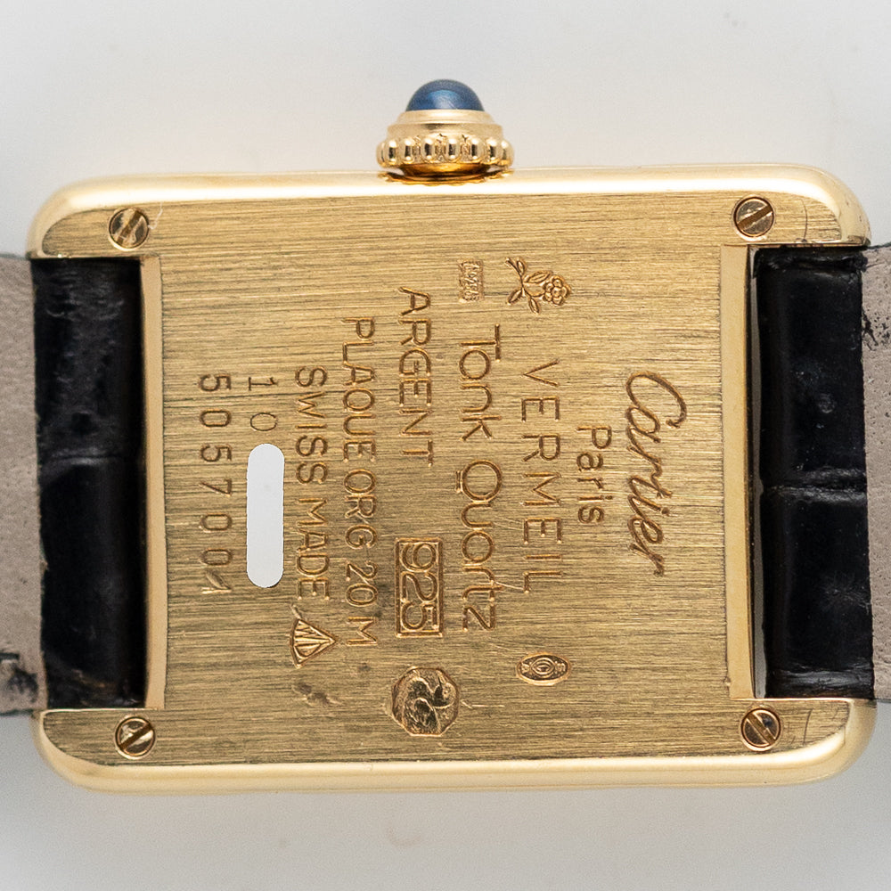 CARTIER SM MUST DE TANK REF.5057001