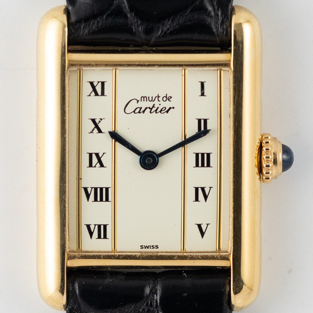 CARTIER SM MUST DE TANK REF.5057001