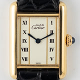 CARTIER SM MUST DE TANK REF.5057001