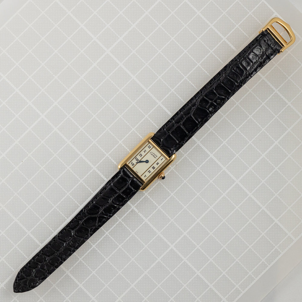 CARTIER SM MUST DE TANK REF.5057001