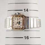 CARTIER SM Santos Galbee Moonphase Ref.119902