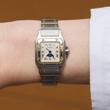 CARTIER SM Santos Galbee Moonphase Ref.119902