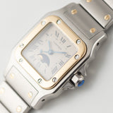 CARTIER SM Santos Galbee Moonphase Ref.119902