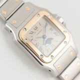 CARTIER SM Santos Galbee Moonphase Ref.119902