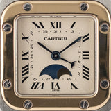 CARTIER SM Santos Galbee Moonphase Ref.119902