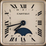 CARTIER SM Santos Galbee Moonphase Ref.119902
